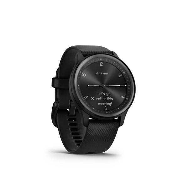 Garmin vivomove Sport, čierna