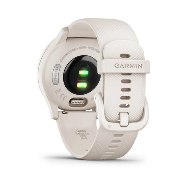 Garmin vivomove Sport Ivory/Peach Gold