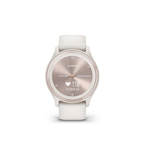 Garmin vivomove Sport Ivory/Peach Gold