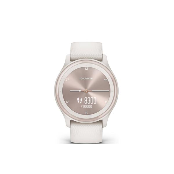 Garmin vivomove Sport Ivory/Peach Gold