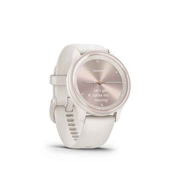 Garmin vivomove Sport Ivory/Peach Gold