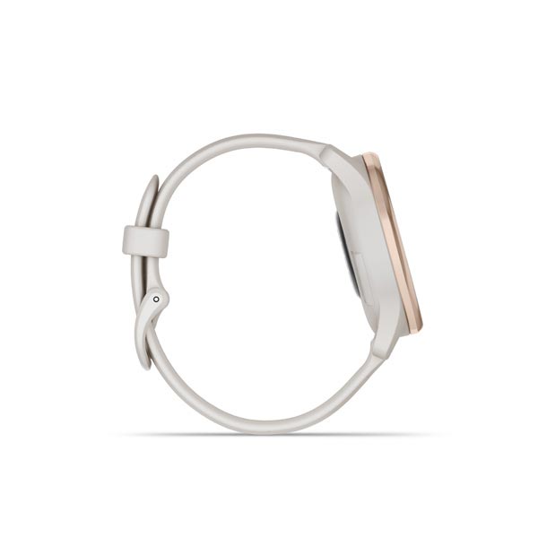 Garmin vivomove Trend Peach Gold/White Cream