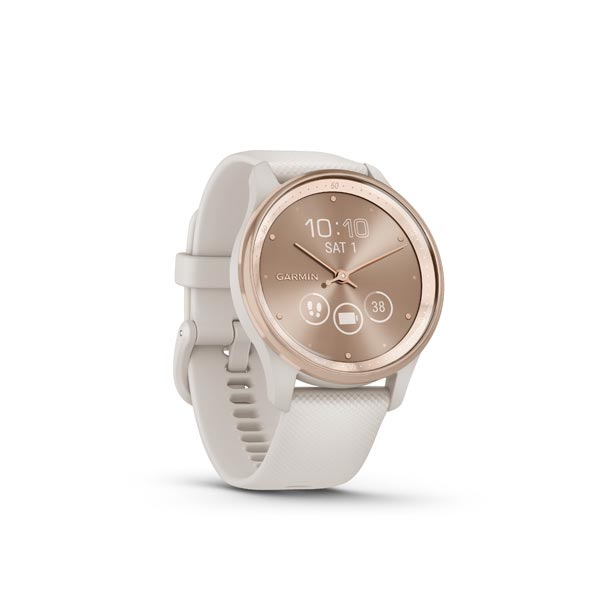 Garmin vivomove Trend Peach Gold/White Cream