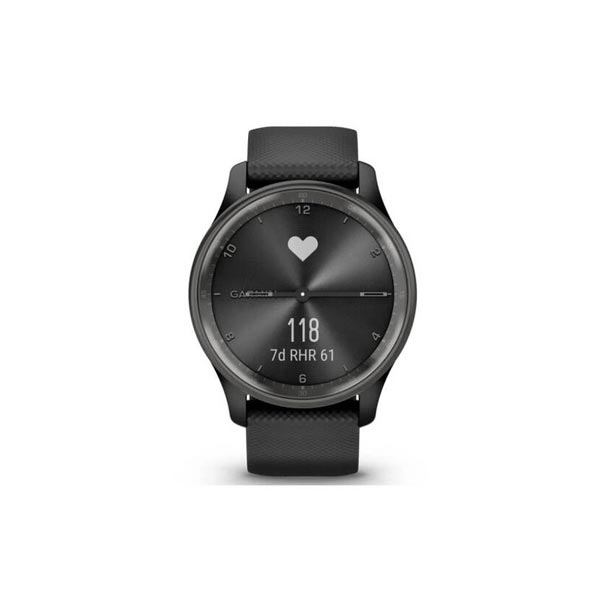 Garmin vivomove Trend, čierna