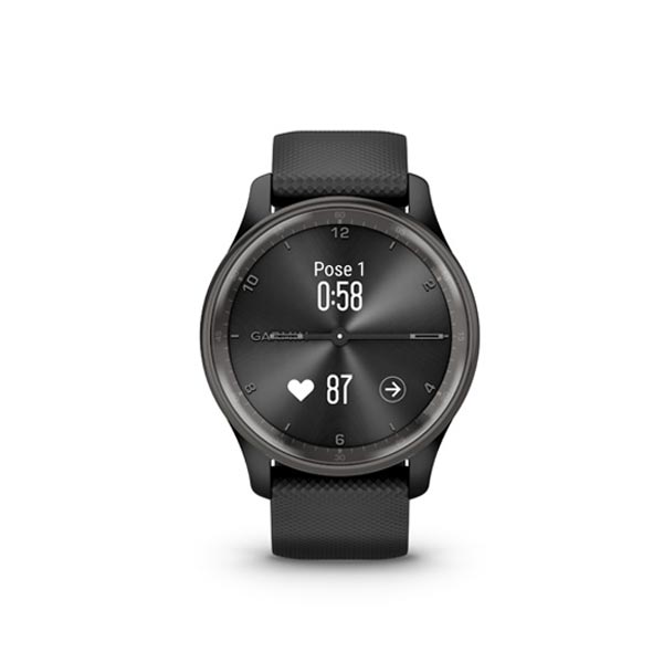 Garmin vivomove Trend, čierna