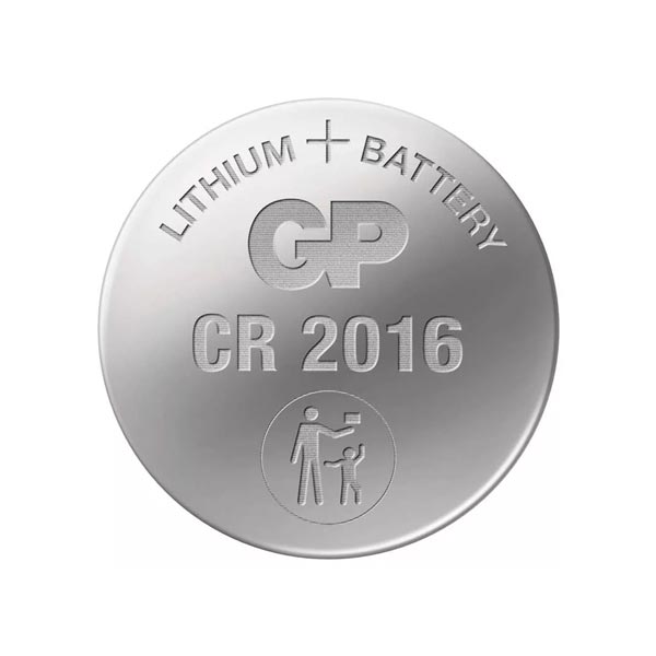 EMOS GP líthiová gombíková batéria CR2016 2BL