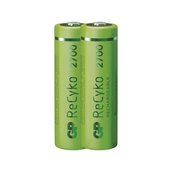 EMOS GP nabíjacia batéria ReCyko 2700 AA (HR6) 2PP