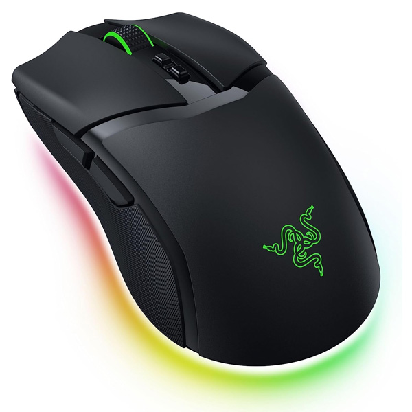 Herná myš Razer COBRA PRO, čierna