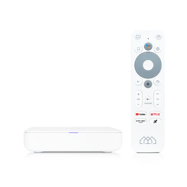 Homatics Box R Android TV, multimediálne centrum