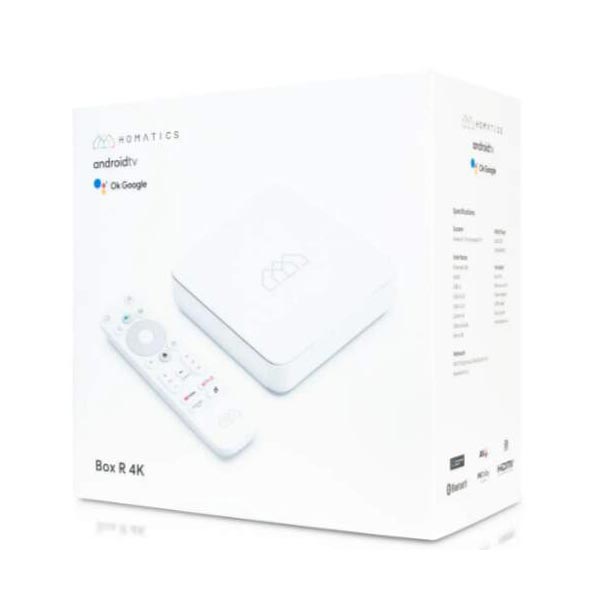 Homatics Box R Android TV, multimediálne centrum