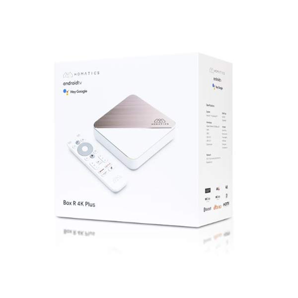 Homatics Box R Plus Android TV, multimediálne centrum