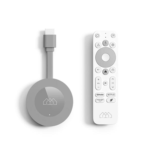 Homatics Dongle G - 4K Google TV, multimediálne centrum Homatics Dongle G - 4K Google TV, multimediálne centrum