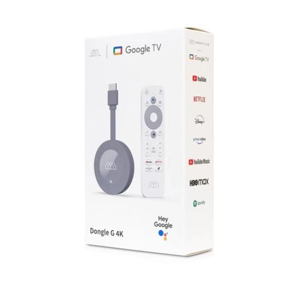 Homatics Dongle G - 4K Google TV, multimediálne centrum