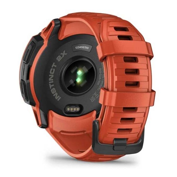 Garmin Instinct 2X Solar, Flame Red