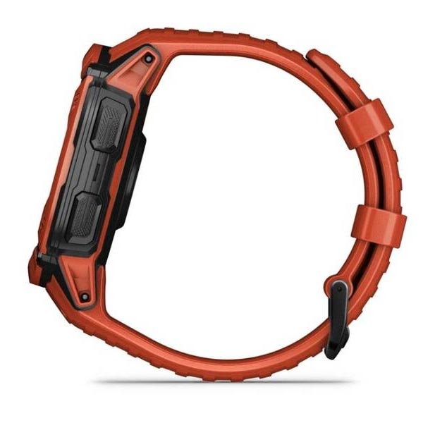 Garmin Instinct 2X Solar, Flame Red