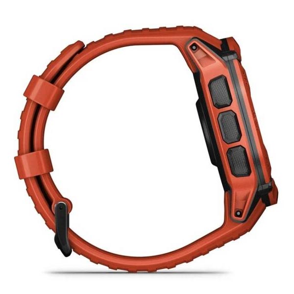 GARMIN Instinct 2X Solar, Flame Red