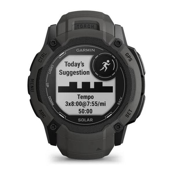 GARMIN Instinct 2X Solar, Graphite