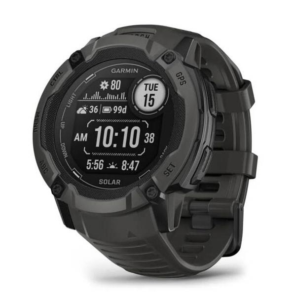 Garmin Instinct 2X Solar, grafit