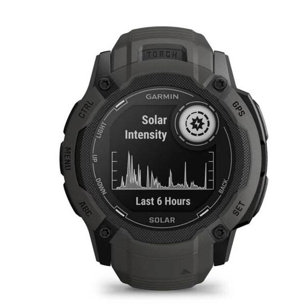 Garmin Instinct 2X Solar, grafit