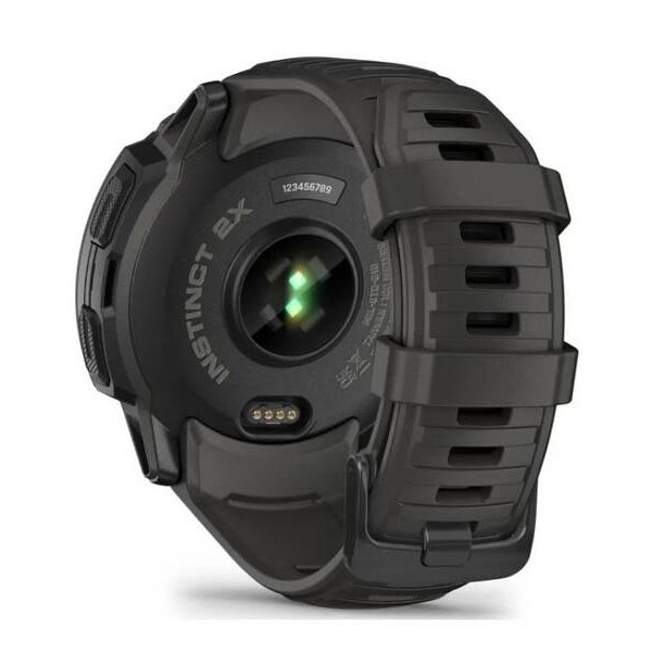 Garmin Instinct 2X Solar, grafit