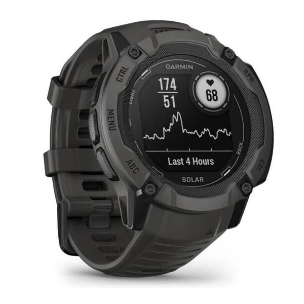 Garmin Instinct 2X Solar, grafit