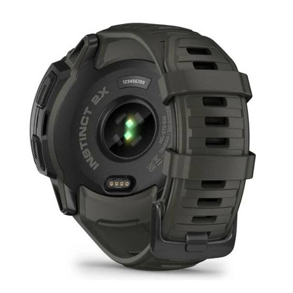 Garmin Instinct 2X Solar, Moss