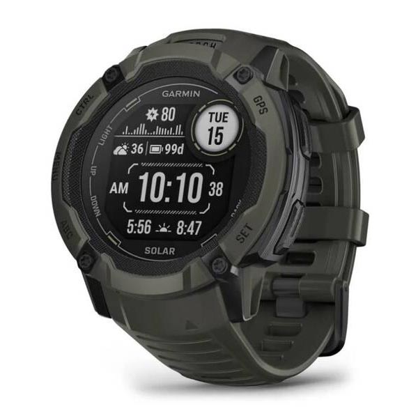 Garmin Instinct 2X Solar, Moss