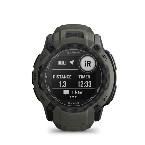 Garmin Instinct 2X Solar, Moss