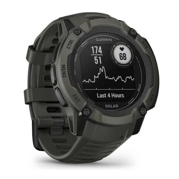 Garmin Instinct 2X Solar, Moss