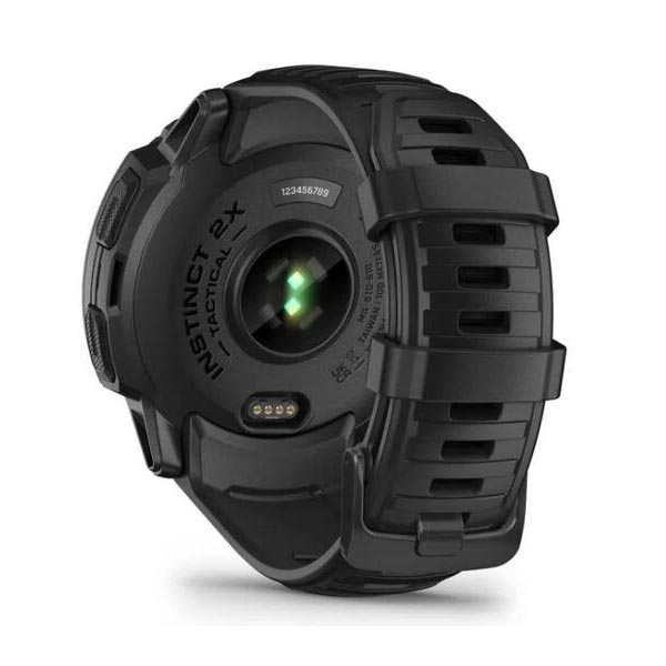 GARMIN Instinct 2X Solar Tactical Edition, Black