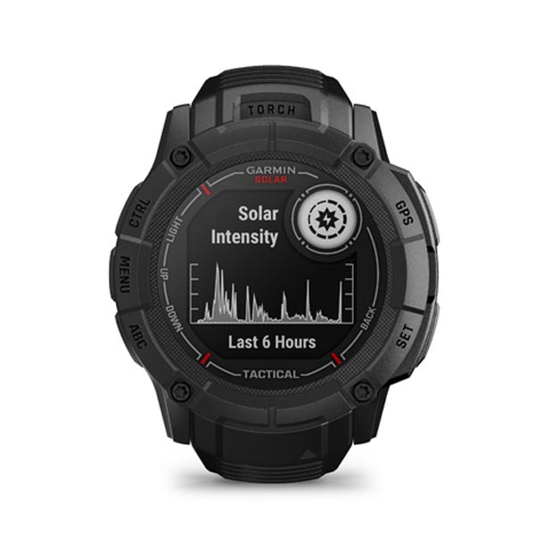 Garmin Instinct 2X Solar Tactical edícia, čierna