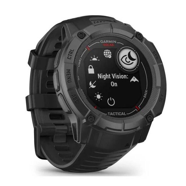 Garmin Instinct 2X Solar Tactical edícia, čierna