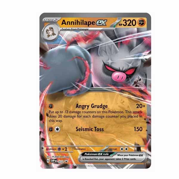 Kartová hra Pokémon TCG: Annihilape Ex Box