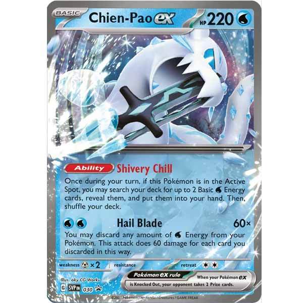 Kartová hra Pokémon TCG: Chien Pao EX Battle Deck (Pokémon)