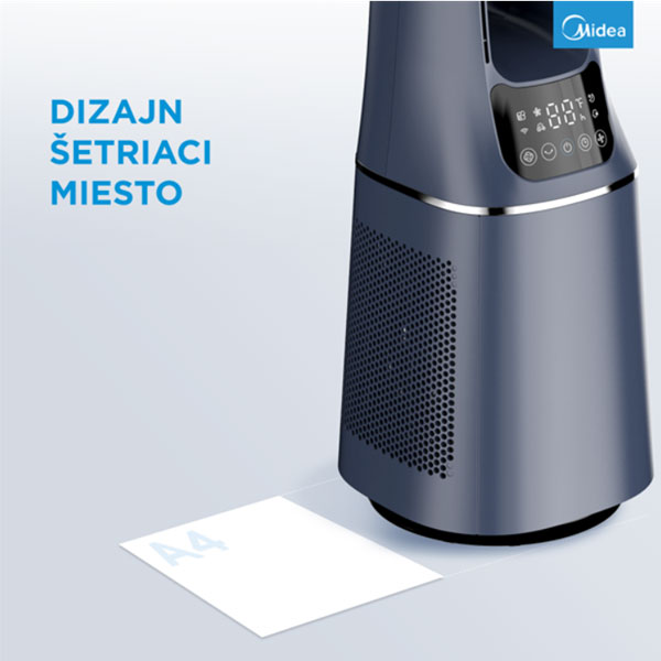 Midea Smart ventilátor a čistička vzduchu AMS150-PBW