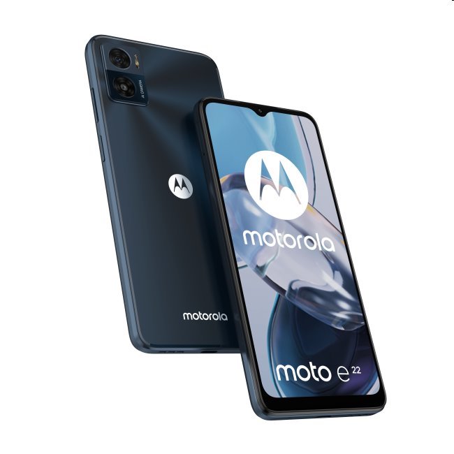 Motorola Moto E22, 4/64GB, black