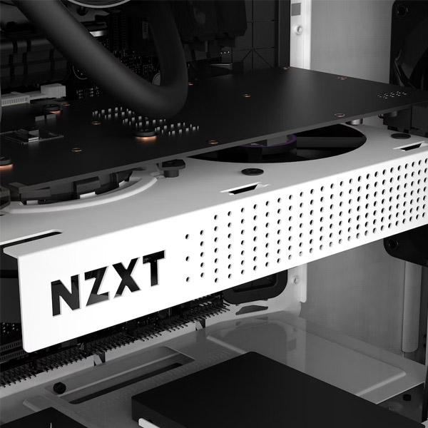 NZXT Chladič GPU Kraken G12 pre GPU Nvidia a AMD, 92 mm ventilátor, 3-pin, biely NZXT Chladič GPU Kraken G12 pre GPU Nvidia a AMD, 92 mm ventilátor, 3-pin, biely