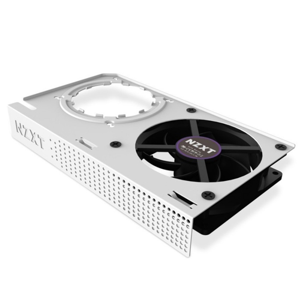 NZXT Chladič GPU Kraken G12 pre GPU Nvidia a AMD, 92 mm ventilátor, 3-pin, biely NZXT Chladič GPU Kraken G12 pre GPU Nvidia a AMD, 92 mm ventilátor, 3-pin, biely