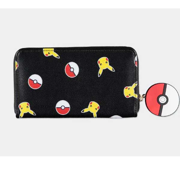 Peňaženka Pikachu Ball Pokémon