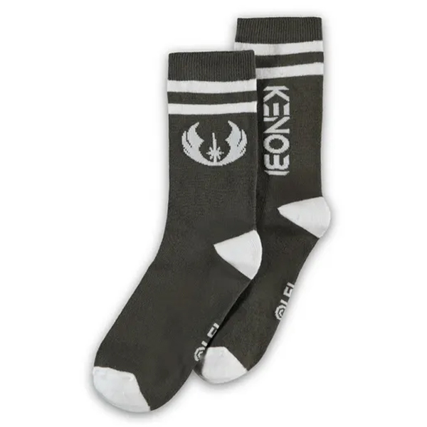 Ponožky 3-balenie Obi Wan Kenobi (Star Wars) 39/42