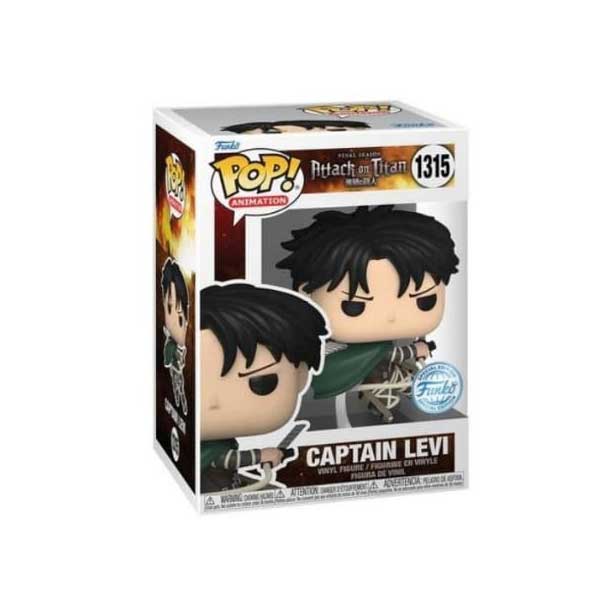 POP! Animation: Captain Levi (Attack on Titan) Special Edition