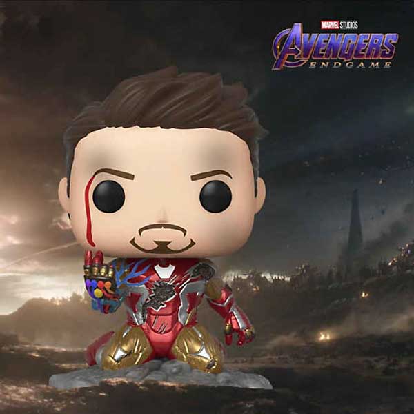 POP! Avengers Endgame: Iron Man (I Am Iron Man) Special Edition (Glows in the Dark)