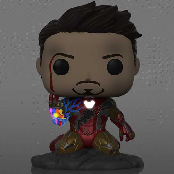 POP! Avengers Endgame: Iron Man (I Am Iron Man) Special Edition (Glows in the Dark) POP! Avengers Endgame: Iron Man (I Am Iron Man) Special Edition (Glows in the Dark)