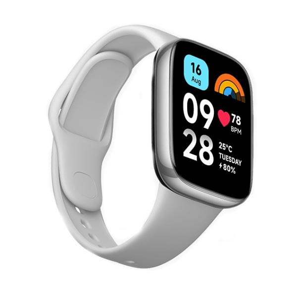 Redmi Watch 3 Active, sivé Redmi Watch 3 Active, sivé