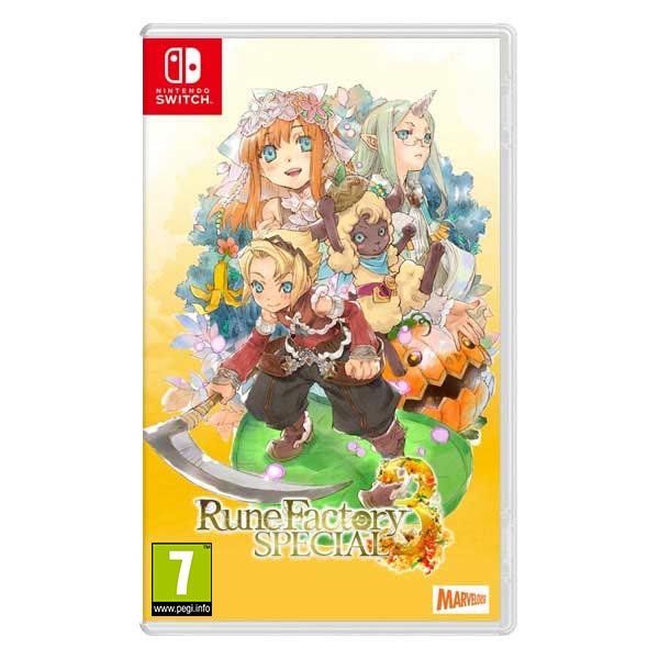 Rune Factory 3 Special (Golden Memories Edition) Rune Factory 3 Special (Golden Memories Edition)