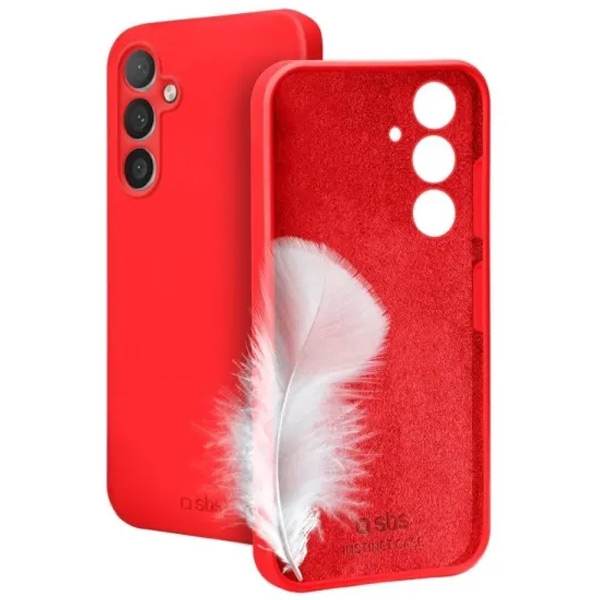 Zadný kryt SBS Instinct pre Samsung Galaxy A34 5G, červená