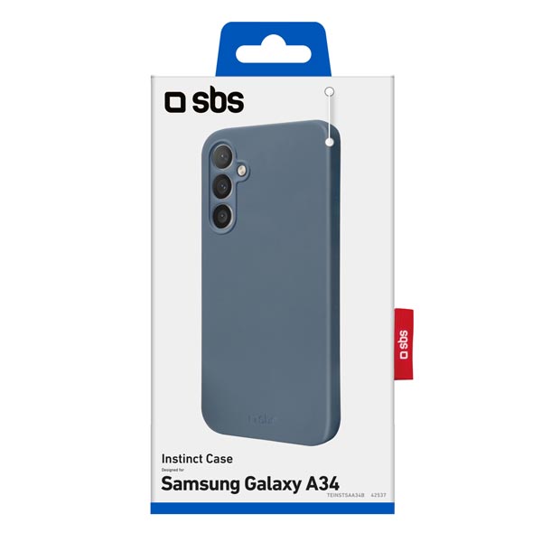 Zadný kryt SBS Instinct pre Samsung Galaxy A34 5G, modrá