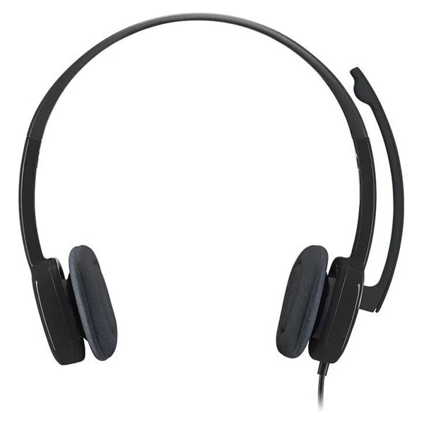 Slúchadlá Logitech H151, čierne Slúchadlá Logitech H151, čierne