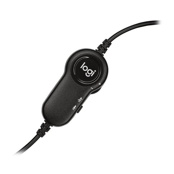 Slúchadlá Logitech H151, čierne Slúchadlá Logitech H151, čierne
