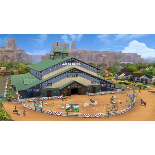 The Sims 4: Konský ranč CZ The Sims 4: Konský ranč CZ